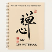 Karakters Zen Heart/Zen Lifestyle Planner (Voorkant)