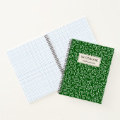 Karakusa Groen-wit Notitieboek (Binnen)