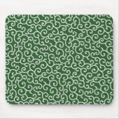 KARAKUSA - Mouse pad with arabesque 唐草文様-マウスパッド Muismat (Voorkant)