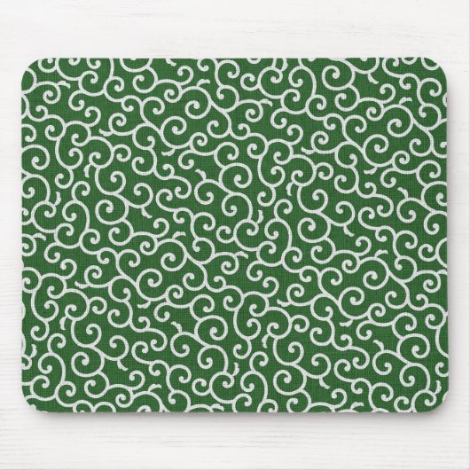 KARAKUSA - Mouse pad with arabesque 唐草文様-マウスパッド Muismat (Voorkant)