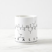 Karaline peptide name mok (Center)