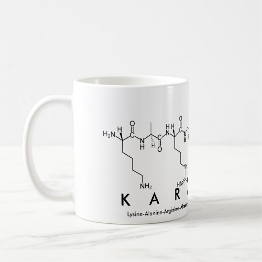 Karaline peptide name mok (Links)