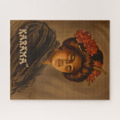 Karama Japans Geisha Oiran Girl Courtesan Legpuzzel (Horizontaal)