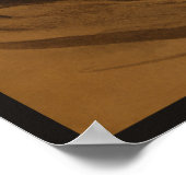 Karama Japans Geisha Oiran Girl Courtesan Poster (Hoek)