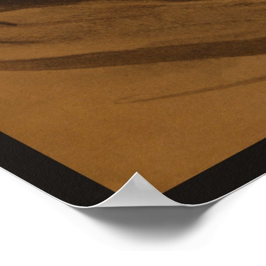 Karama Japans Geisha Oiran Girl Courtesan Poster (Hoek)