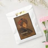 Karama: Japanse Romance Geisha-actrice Bedankzakje (Gezegeld)