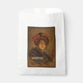 Karama: Japanse Romance Geisha-actrice Bedankzakje (Voorkant)