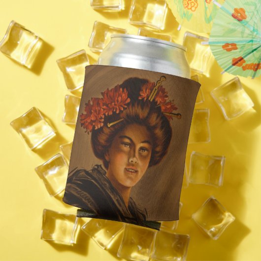 Karama: Japanse Romance Geisha-actrice Blikjeskoeler (Insitu Zomer)