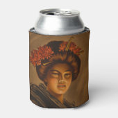 Karama: Japanse Romance Geisha-actrice Blikjeskoeler (Blikje Voorkant)