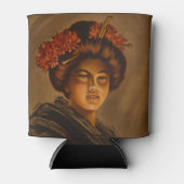 Karama: Japanse Romance Geisha-actrice Blikjeskoeler (Voorkant)