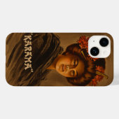 Karama: Japanse Romance Geisha-actrice Case-Mate iPhone Case (Achterkant (horizontaal))