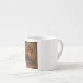 Karama: Japanse Romance Geisha-actrice Espresso Kop (Voorkant rechts)