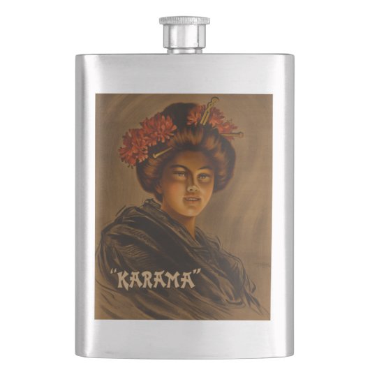 Karama: Japanse Romance Geisha-actrice Flacon (Voorkant)