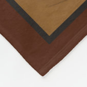 Karama: Japanse Romance Geisha-actrice Fleece Deken (Hoek)