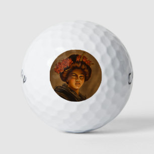 Karama: Japanse Romance Geisha Actrice Golfballen