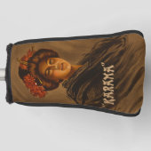 Karama: Japanse Romance Geisha-actrice Golfheadcover (Voorkant)
