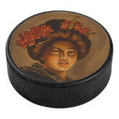 Karama: Japanse Romance Geisha-actrice Hockey Puck (3/4)