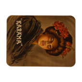 Karama: Japanse Romance Geisha-actrice Magneet (Horizontaal)