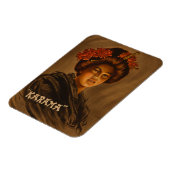 Karama: Japanse Romance Geisha-actrice Magneet (Linkerzijde)