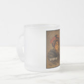 Karama: Japanse Romance Geisha-actrice Matglas Koffiemok (Voorkant links)