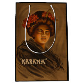 Karama: Japanse Romance Geisha-actrice Medium Cadeauzakje (Voorkant)