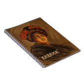 Karama: Japanse Romance Geisha-actrice Notitieboek (Rechterzijde)