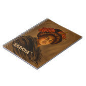 Karama: Japanse Romance Geisha-actrice Notitieboek (Linkerzijde)