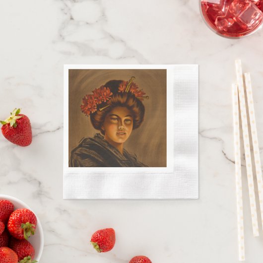 Karama: Japanse Romance Geisha-actrice Servet (Insitu)