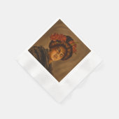 Karama: Japanse Romance Geisha-actrice Servet (Hoek)