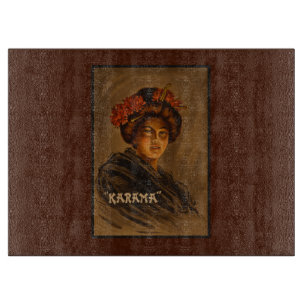 Karama: Japanse Romance Geisha-actrice Snijplank