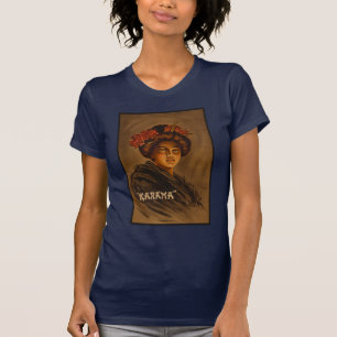 Karama: Japanse Romance Geisha-actrice T-shirt