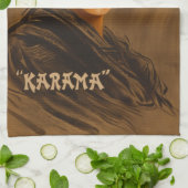 Karama: Japanse Romance Geisha-actrice Theedoek (Gevouwen)