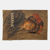 Karama: Japanse Romance Geisha-actrice Theedoek (Horizontaal)