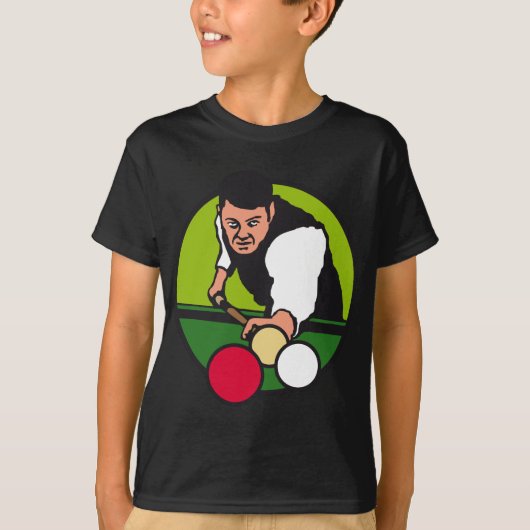 Karambol Billard.png T-shirt (Voorkant)