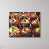 Karamel Appels Verpakt Canvas Afdruk (Voorkant)