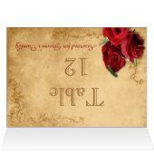  Karamel Bruin & Roos Tafelnummer (Binnen Horizontaal (Boven))