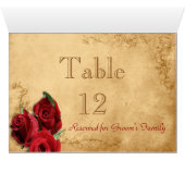  Karamel Bruin & Roos Tafelnummer (Binnen Horizontaal (Onder))