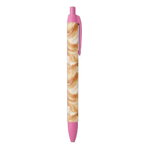 Karamel Candy Krullen Zwarte Inkt Pen