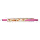 Karamel Candy Krullen Zwarte Inkt Pen (Achterkant)