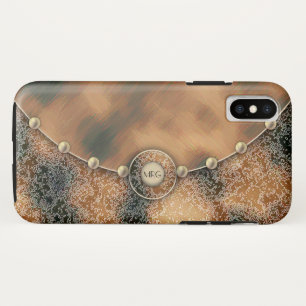 Karamel en chocoladebruin Case-Mate iPhone case