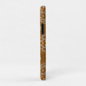 Karamel Fractal Kantwerk Case-Mate iPhone Case (Achterkant/rechts)