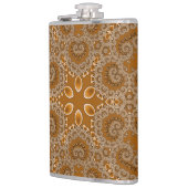 Karamel Fractal Kantwerk Heupfles (Links)