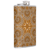 Karamel Fractal Kantwerk Heupfles (Rechts)