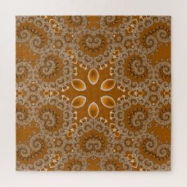 Karamel Fractal Kantwerk Legpuzzel