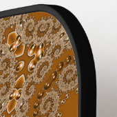 Karamel Fractal Kantwerk Pickleball Paddle (Links Detail)