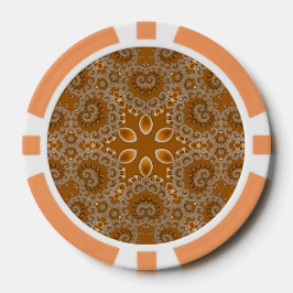 Karamel Fractal Kantwerk Poker Chips