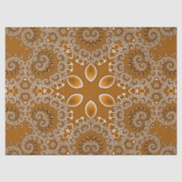 Karamel Fractal Kantwerk Tissuepapier