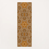 Karamel Fractal Kantwerk Yogamat (Voorkant)