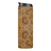 Karamel Fractale Kantwerk Thermosbeker (Geroteerd rechts)