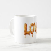 Karamel Liefde Koffiemok (Voorkant links)